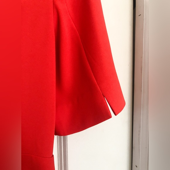 L.K. Bennett Red Cayla Dress - Picture 13 of 16